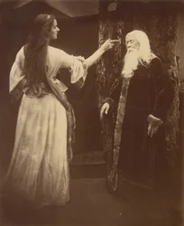 Vivien und Merlin