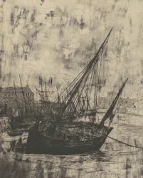 Boote in Peel—Isle of Man