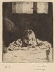 Der kleine Student, 1890