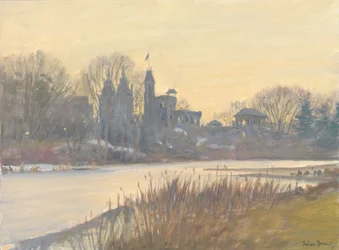 Belvedere Schloss, Central Park