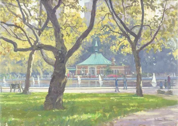 Bootsteich, Central Park