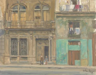 Hausfront in Havanna, 2010