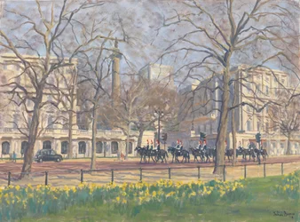 Frühlingsmorgen, The Mall