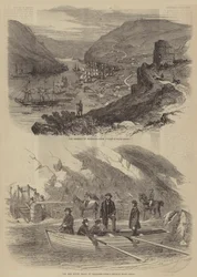 Skizzen von Balaklawa