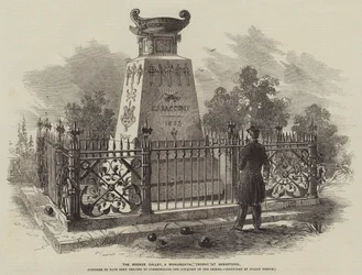 Die bronzene Galeere, ein monumentales Trophäe in Sebastopol