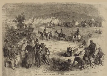 Das sardische Lager auf der Krim