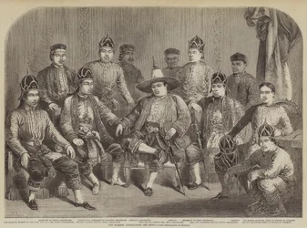 Die siamesischen Botschafter und Suite