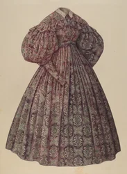 Hauskleid, 1935-1942