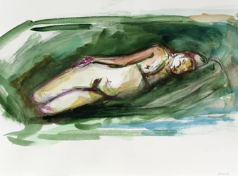 Liegender Akt, 2015