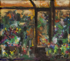 Sizilianischer Blumenladen, 2017