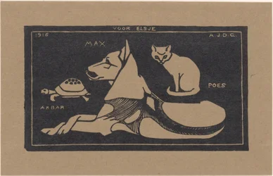 Akbar, Max, Katze