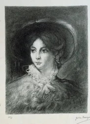Porträt von George Sand