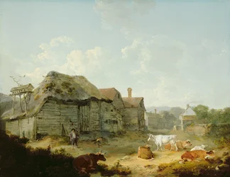 Ein Bauernhof, Otford, Kent