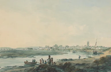 Cardiff von Süden