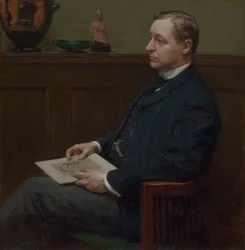 Porträt von Charles Lawrence Hutchinson