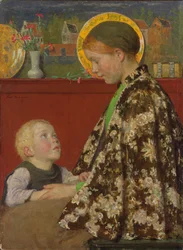 Junge Mutter, ca. 1892-1895