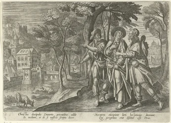 Emmausjünger
Erscheinungen Christi nach seinem Tod (Serientitel)