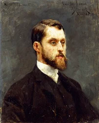 Selbstporträt, 1886