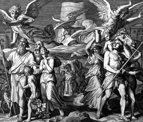 Babel, die Zerstreuung der Nachkommen Noahs