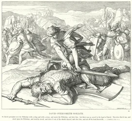 David besiegt Goliath