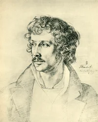 Friedrich Olivier, 1816