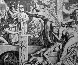 Moses und Pharao