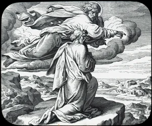 Moses sieht das Land Israel, 19. Jahrhundert