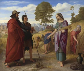 Ruth auf dem Feld von Boas