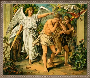Szene aus den Geschichten des Alten Testaments