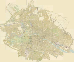 Übersichtsplan von Berlin in 44 Blättern
