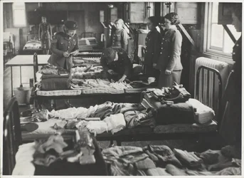 Ausrüstungskontrolle, 1939-45