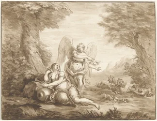 Hagar in der Wüste