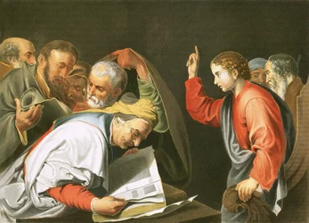 Christus unter den Ärzten