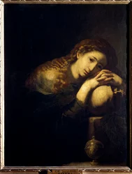 Die reuige Magdalena