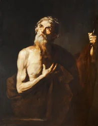 Der heilige Bartholomäus, 1634