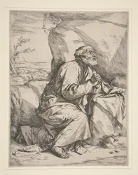 Heiliger Petrus in Reue