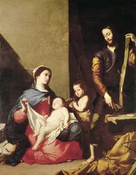 Die Heilige Familie, 1639