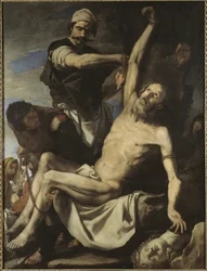 Das Martyrium des heiligen Bartholomäus