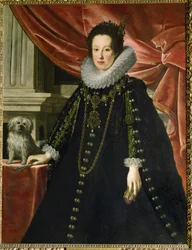 Anna de Medici, Tochter des Großherzogs Cosimo II. von Toskana
