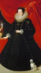 Porträt von Eleonora Gonzaga