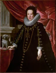 Porträt von Anna de