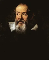 Porträt von Galileo Galilei