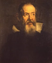 Porträt von Galileo Galilei