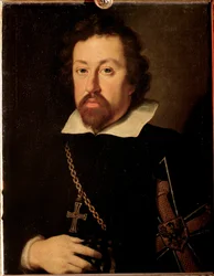 Porträt von Maximilian III. von Österreich (1558-1618)