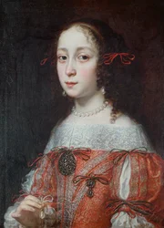 Porträt einer Dame, ca. 1660