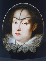 Porträt von Erzherzogin Maria Magdalena von Österreich (Graz)