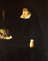 Porträt von Christine von Lothringen