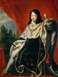 Philippe I., Herzog von Orléans 1640-1701, um 1650
