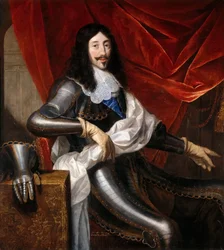 Porträt von Ludwig XIII. von Frankreich 1601-1643