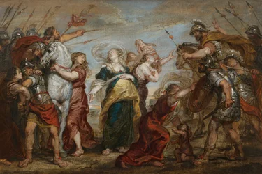 Die Versöhnung der Römer und der Sabiner